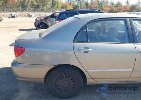 2004 Toyota Corolla Le from USA, damaged, VIN 2T1BR32E64C263226